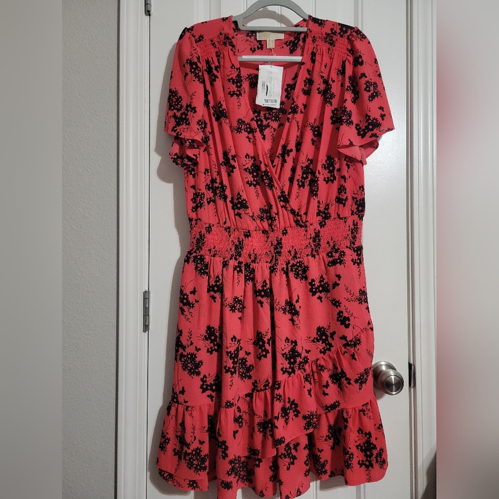 MICHAEL Michael Kors Ruffled Hem Dress - Picture 3 of 4
